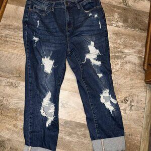 Judy Blue Distressed